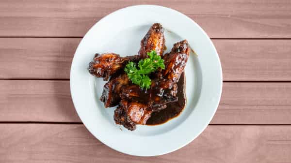 Jerk Chicken Wings