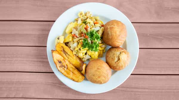 Saltfish and Ackee