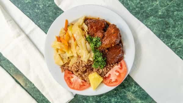 Brown Stew Chicken