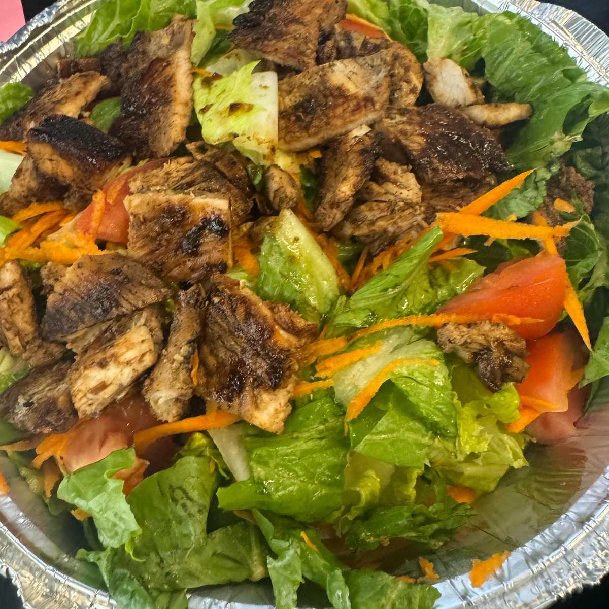 Jerk Chicken Salad