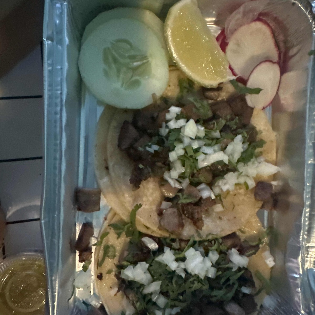 Lengua / Beef Tongue Taco