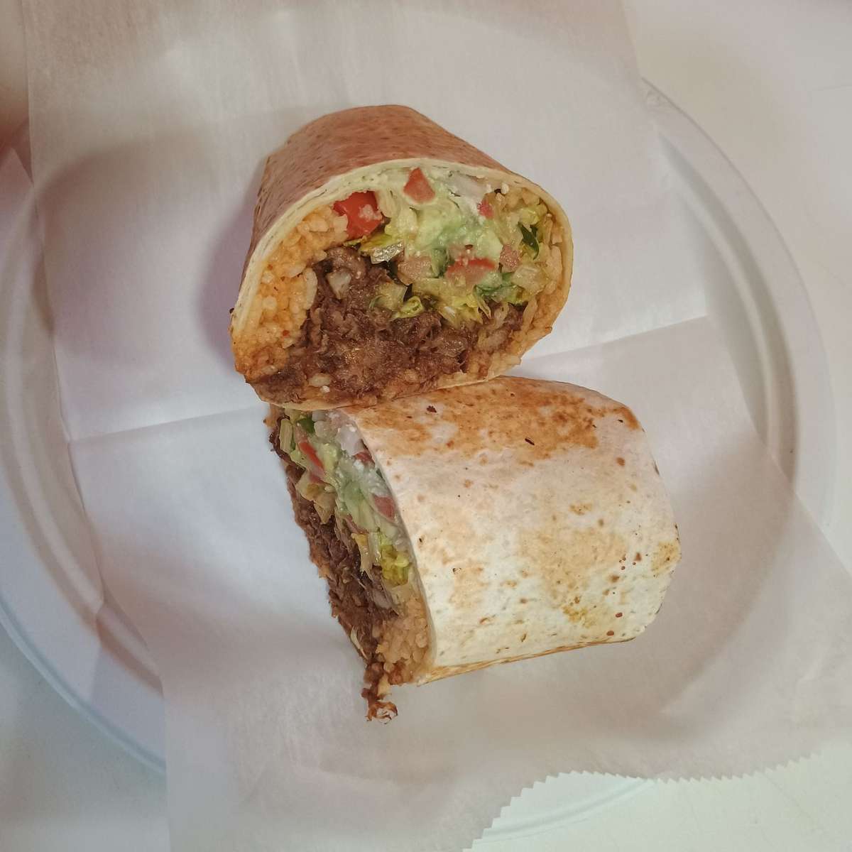 Carnitas / Pork Burrito