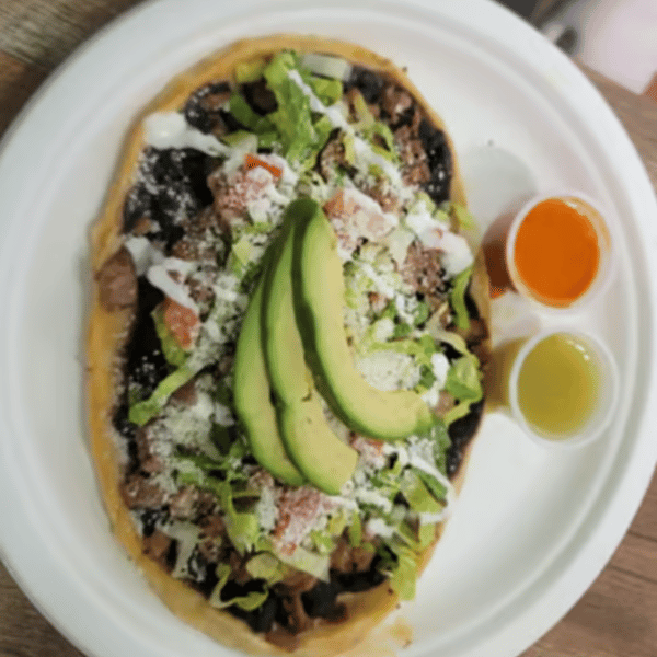 Bistec / Steak Huaraches