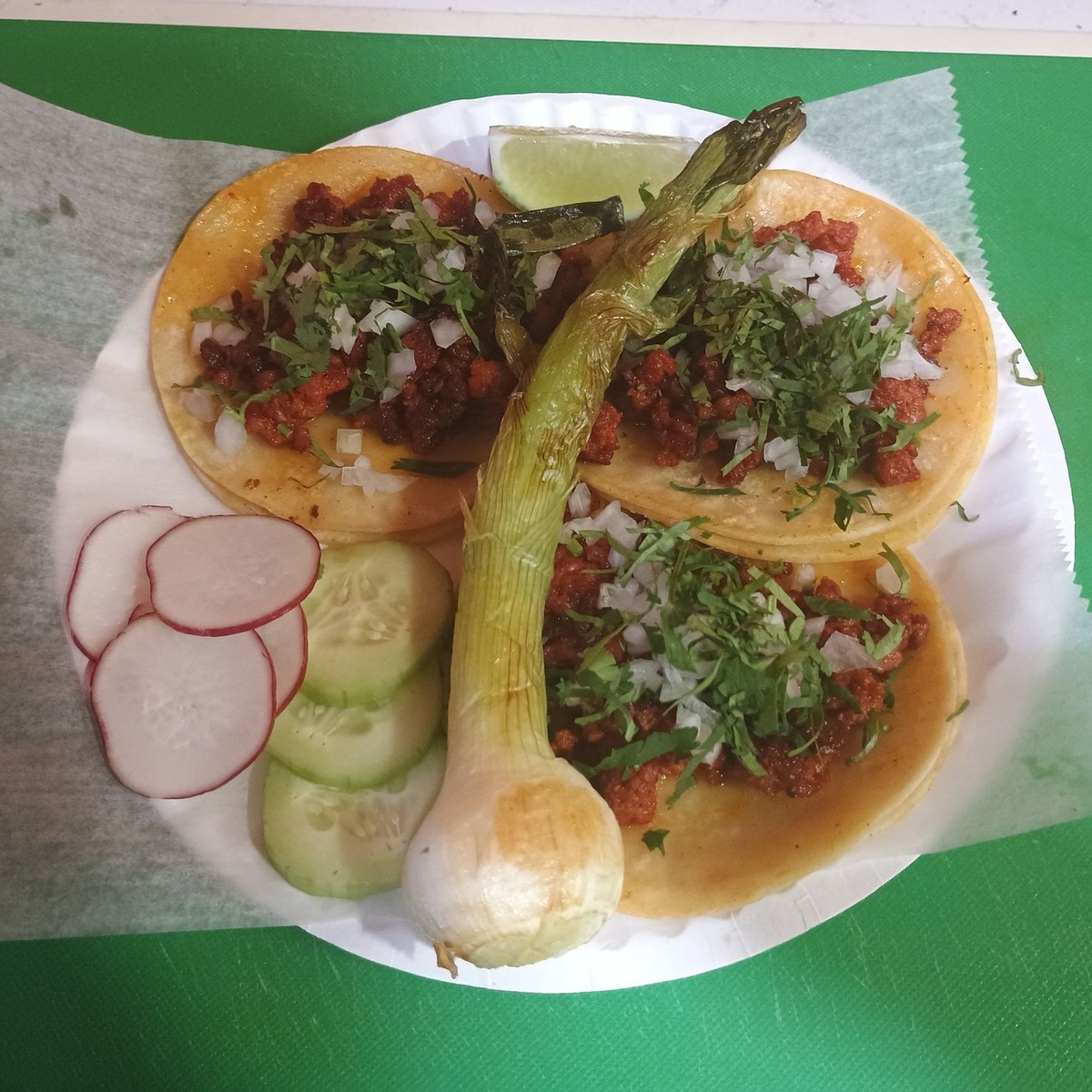 Chorizo Taco