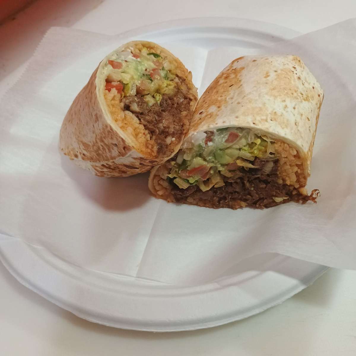 Cecina / Salted Steak Burrito