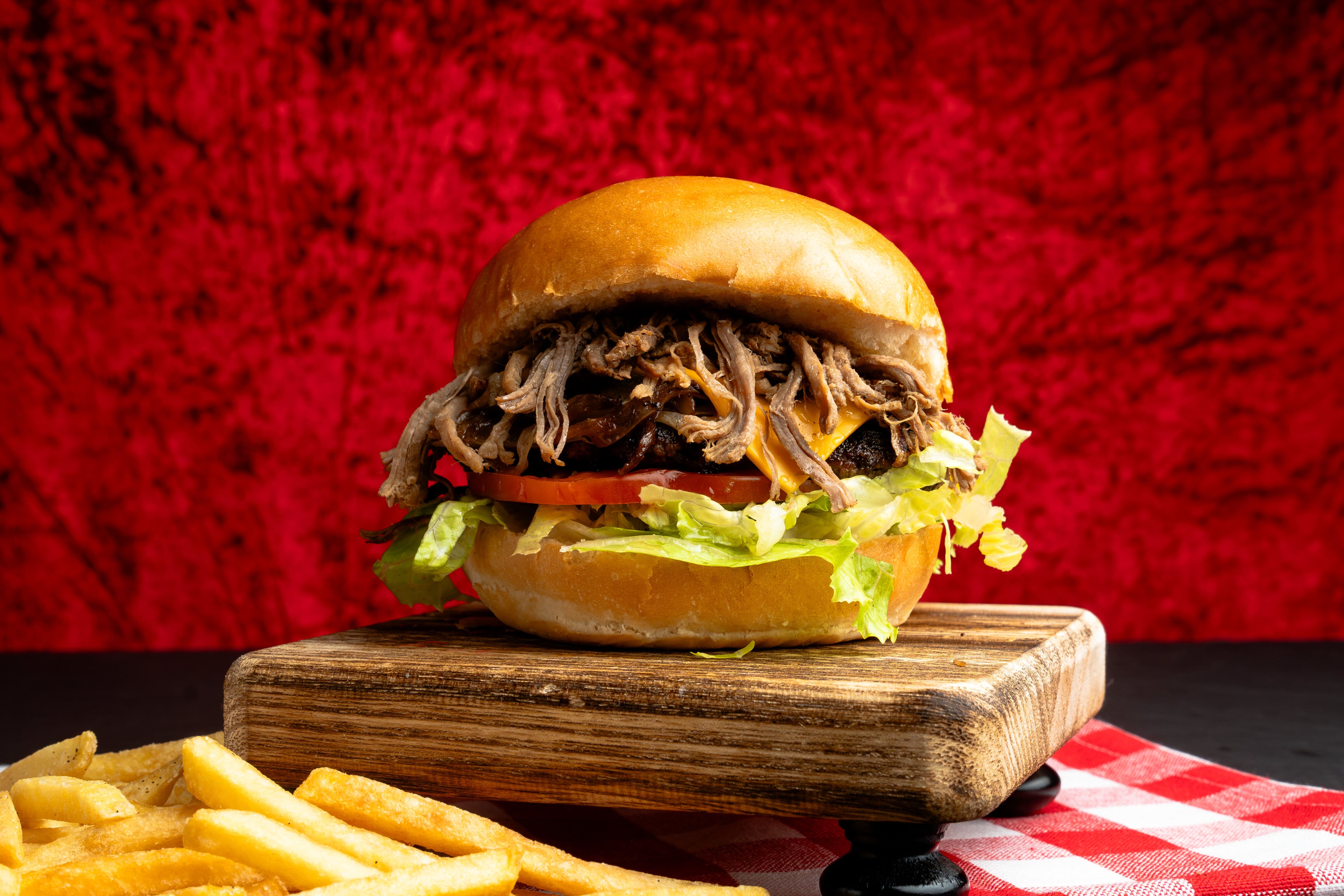The Black Burger