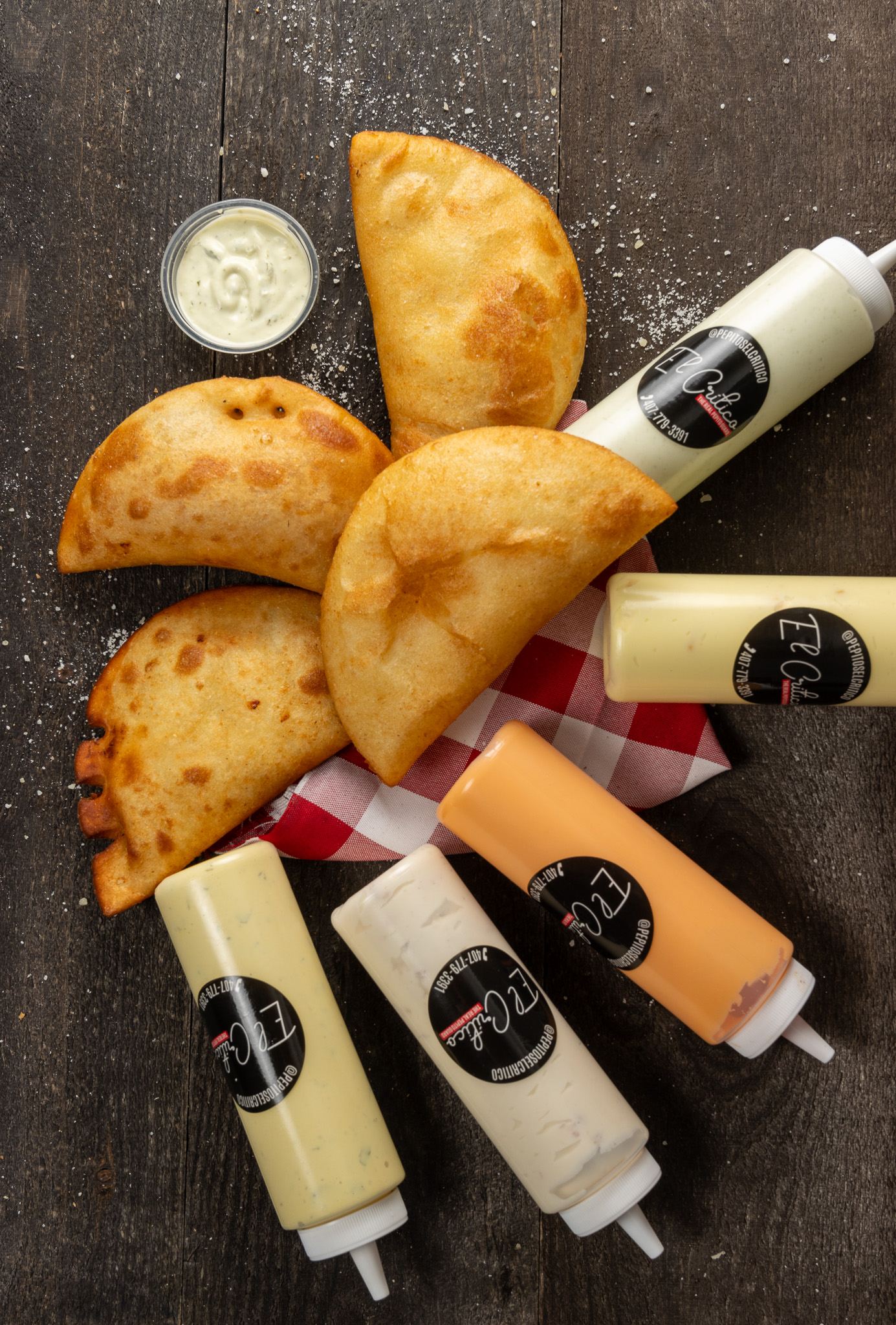 Combo 6 empanadas