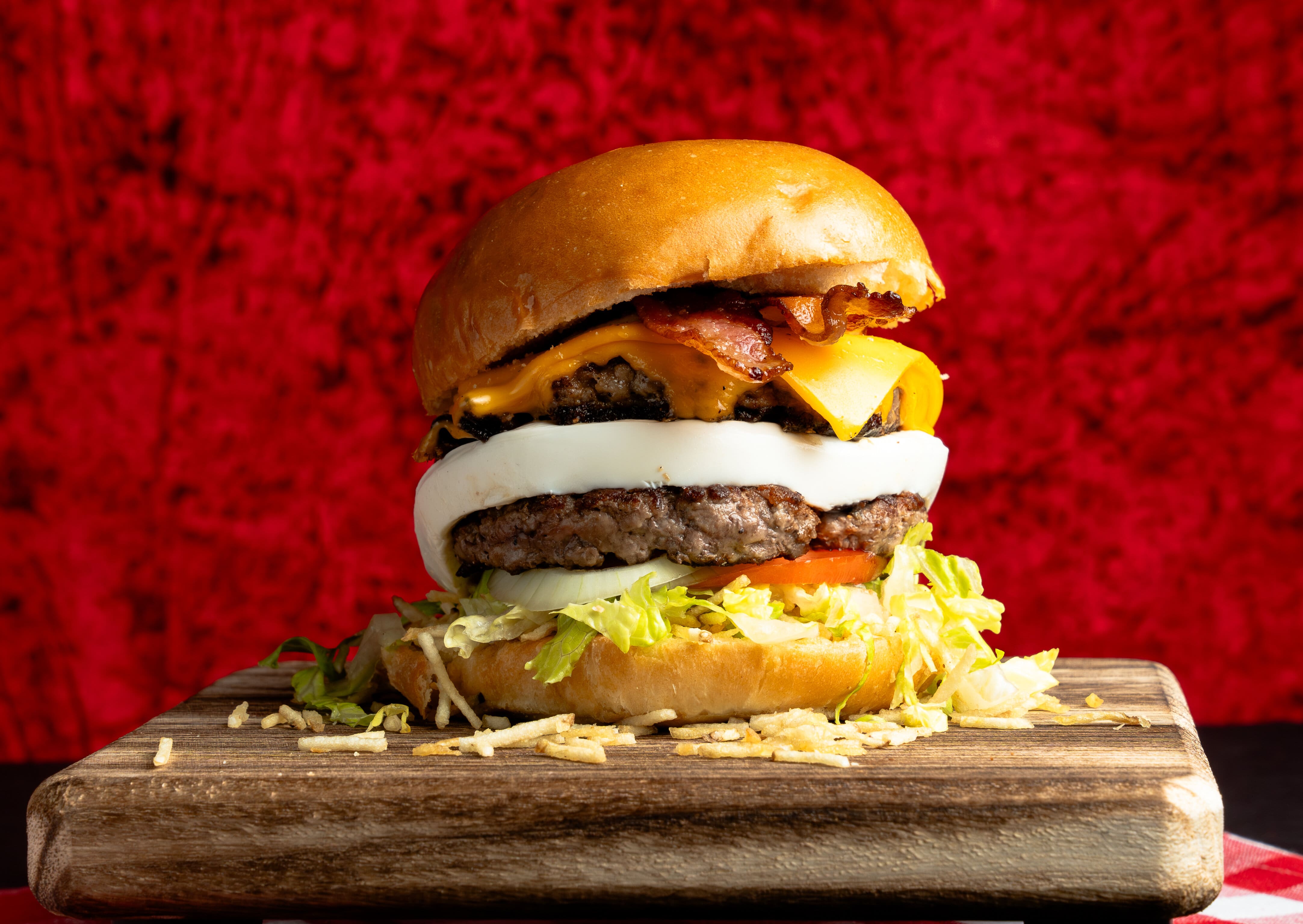 Venezuelan Burger