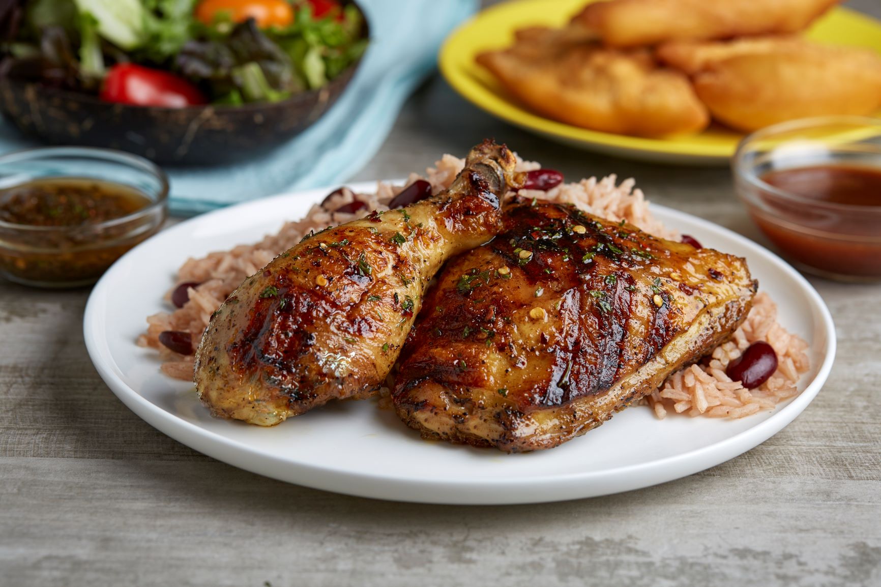 Order Online Fiery Irie Jamaican Restaurant Pembroke Pines Menu