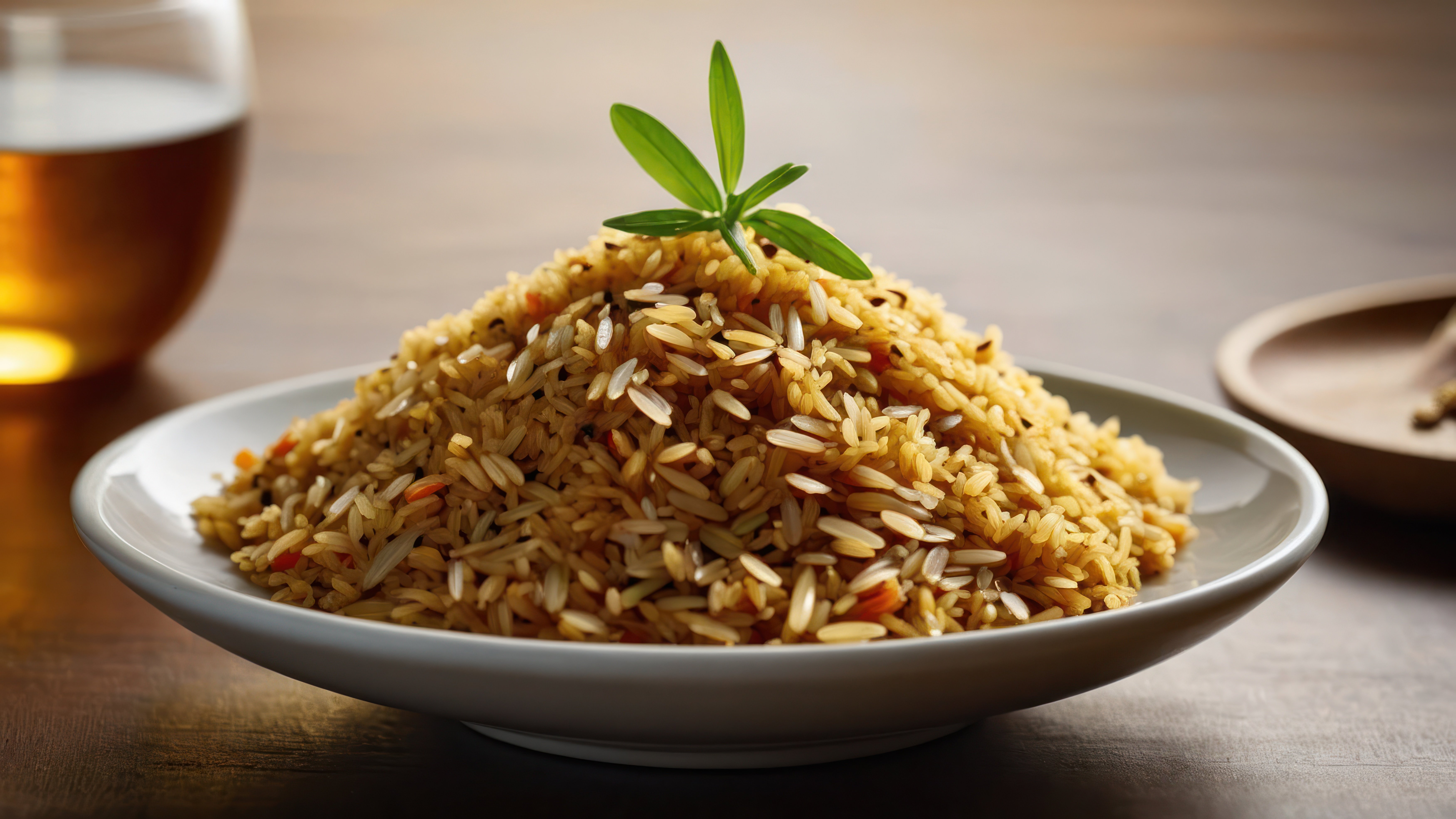 Plain Fried Rice
