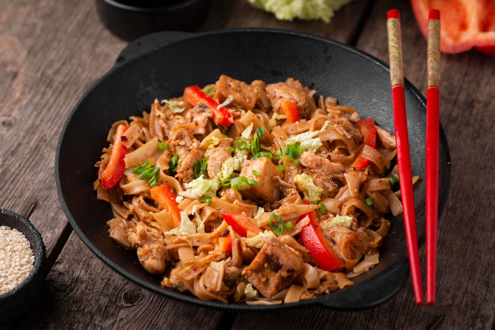 Moo Shu Chicken