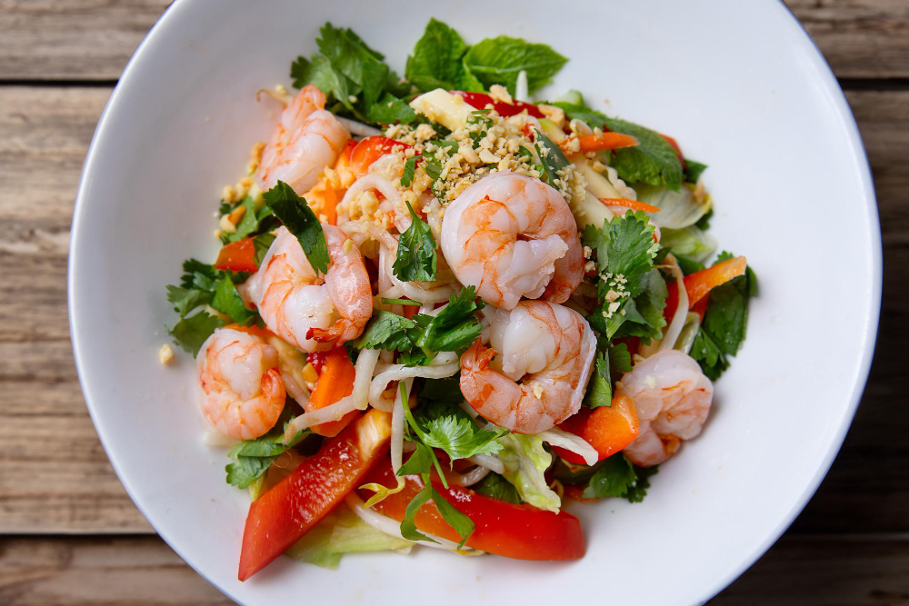Shrimp with Mixed Vegetable