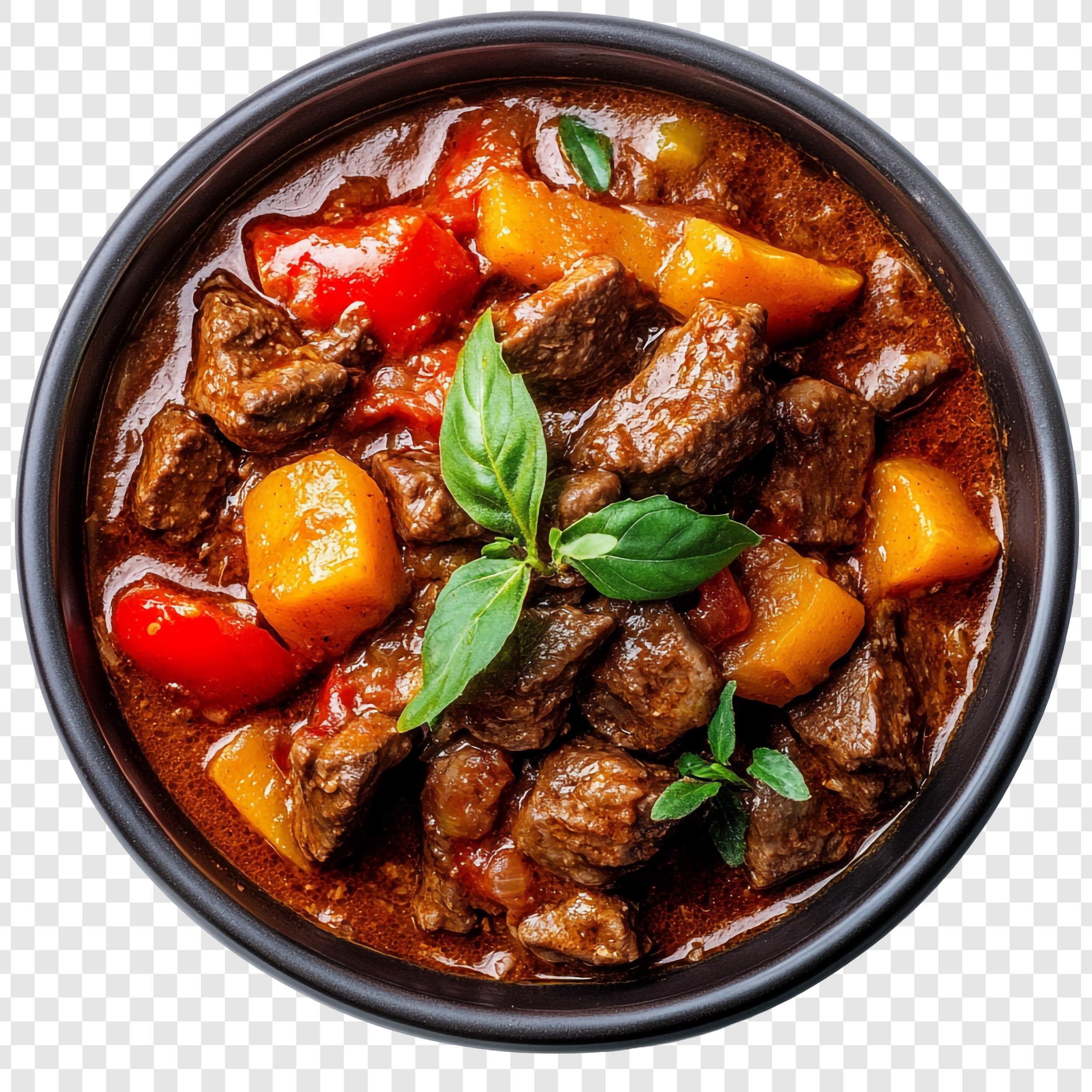Lunch Curry Beef