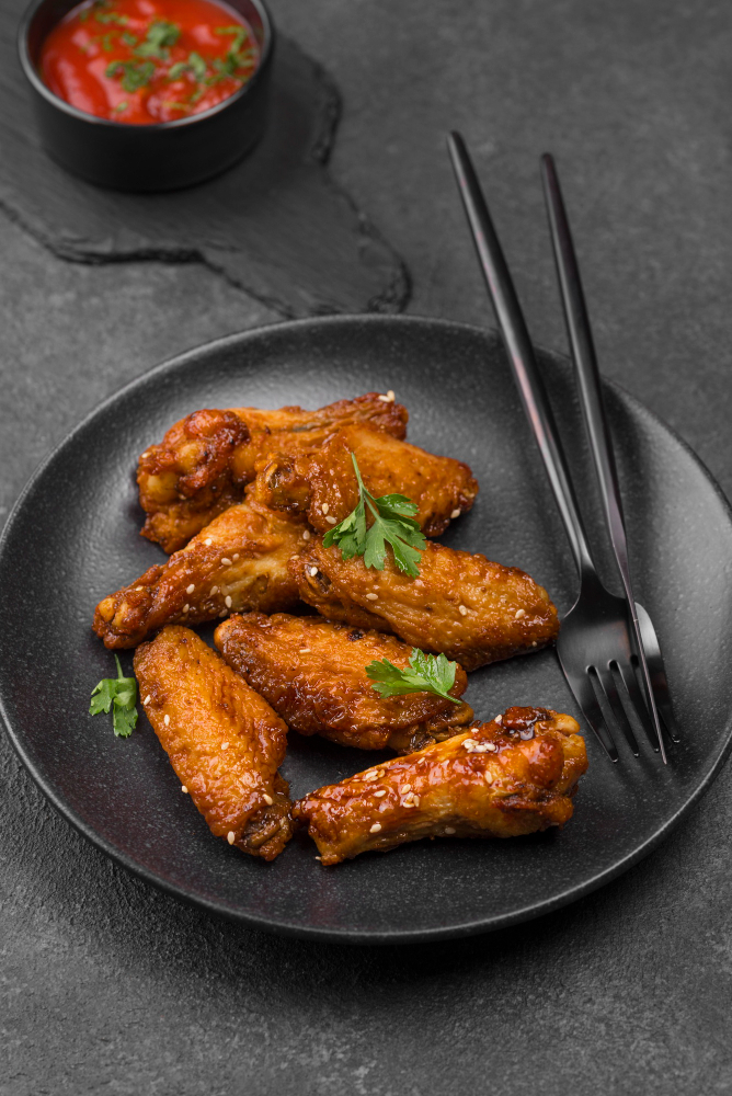 Buffalo Wing or Honey Wing (8)