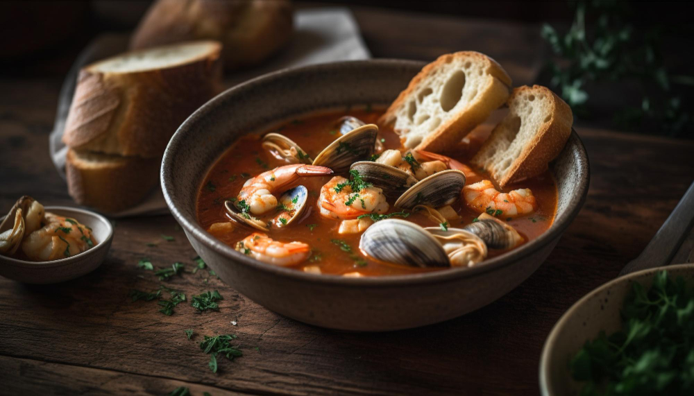 Seafood Soup