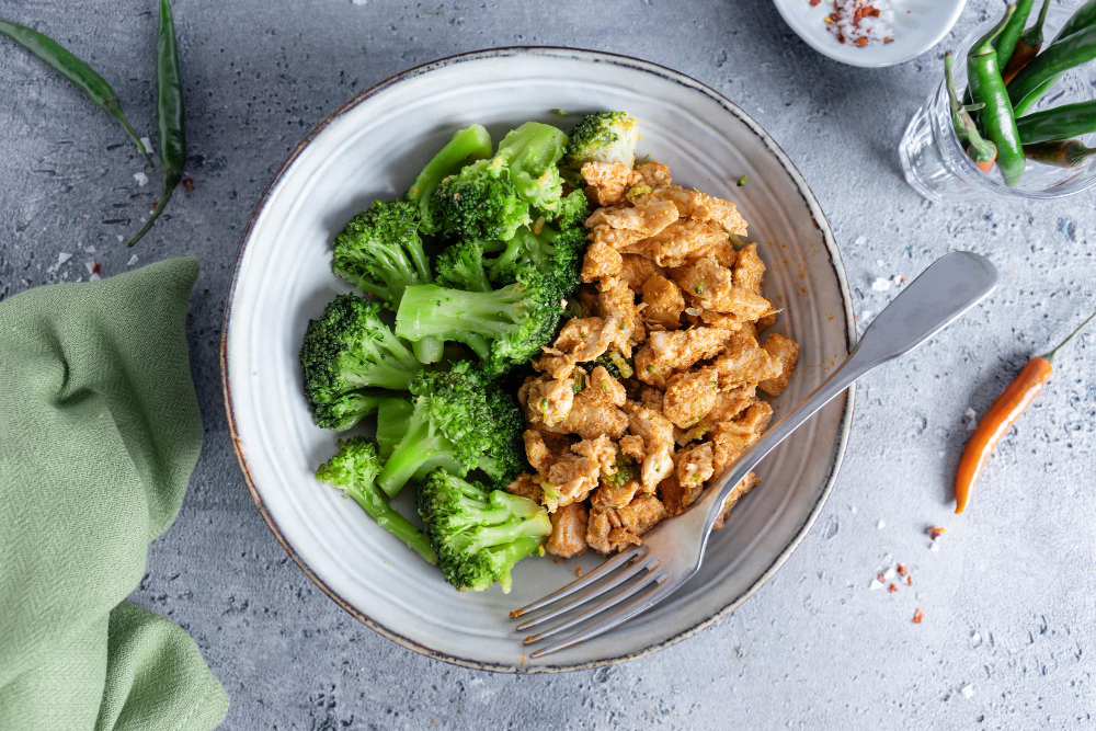 Chicken with Broccoli