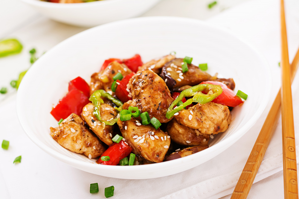 Sweet & Sour Chicken or Pork
