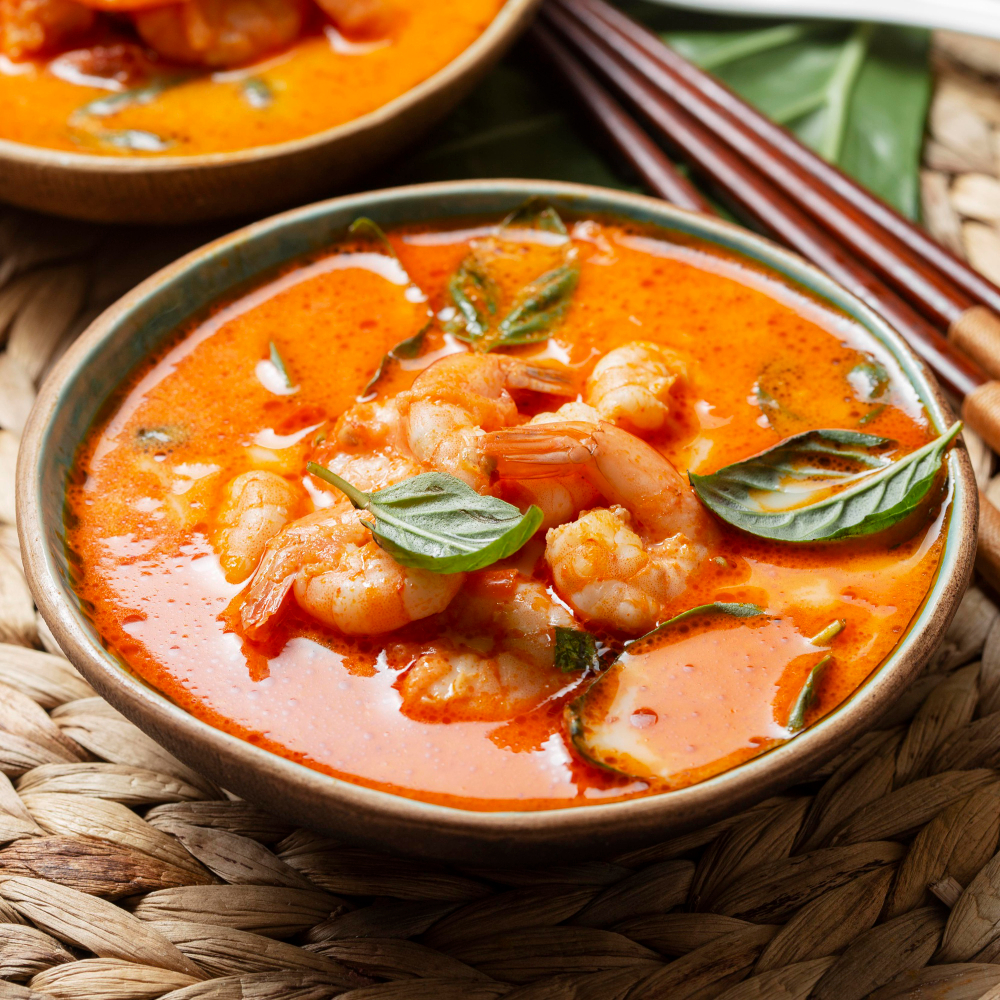 Curry Shrimp with Onion