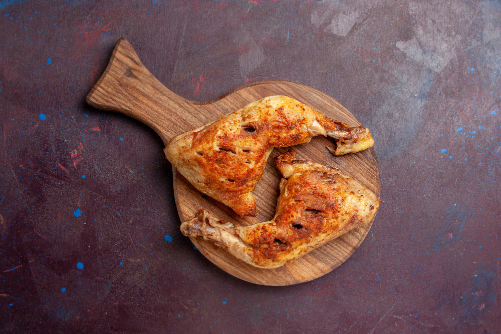 Fried Half Chicken