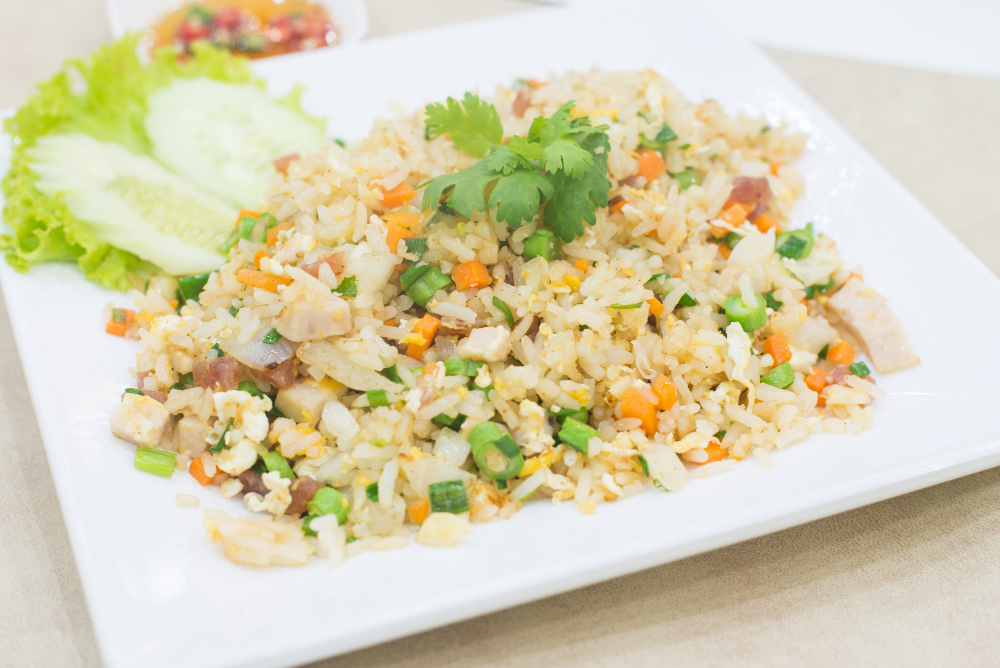 Vegetable Fried Rice