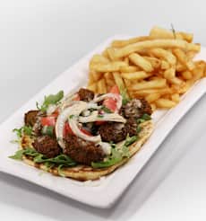 Falafel Pita Wrap