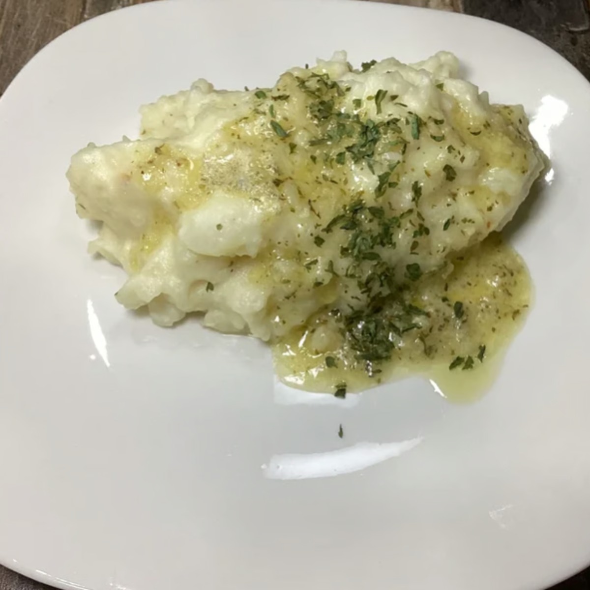 Mashed Potatoes