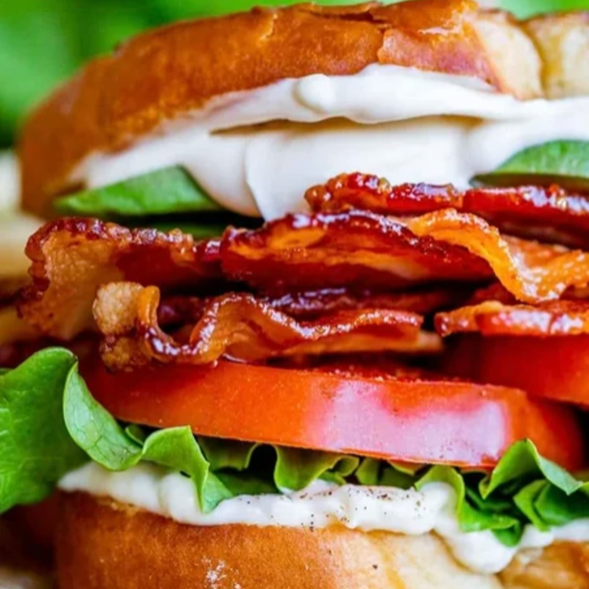 Bacon, Lettuce, Tomato Sandwich