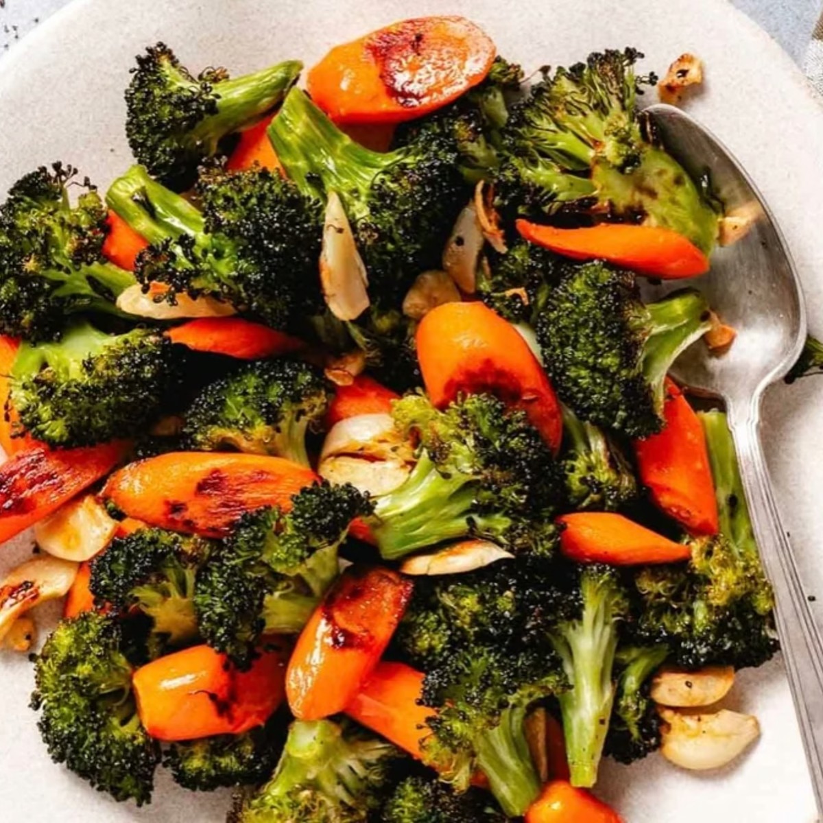 Sautéed Broccoli & Carrots