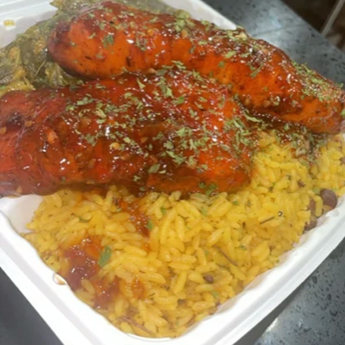 Grilled Salmon