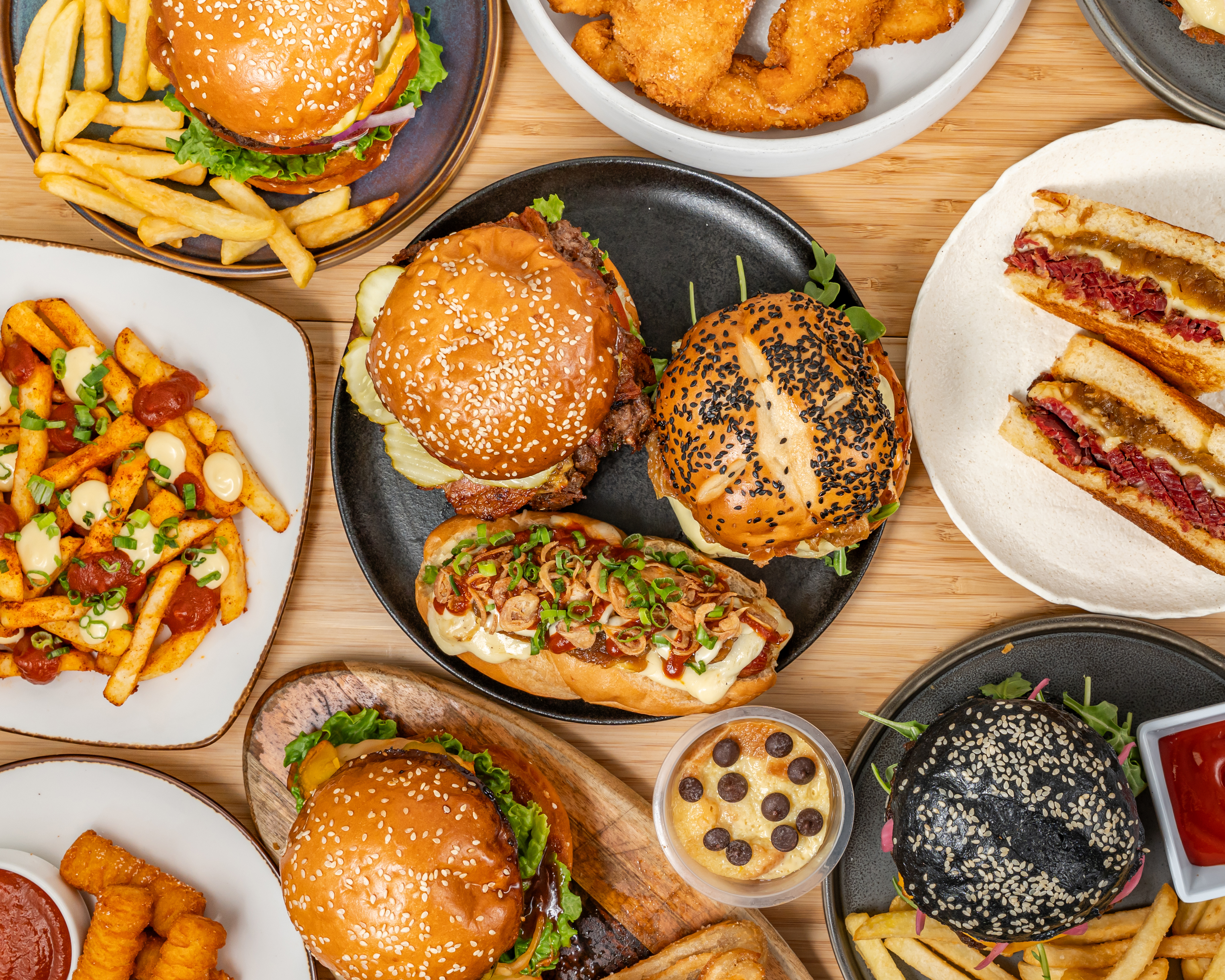 OMG Burgers title image