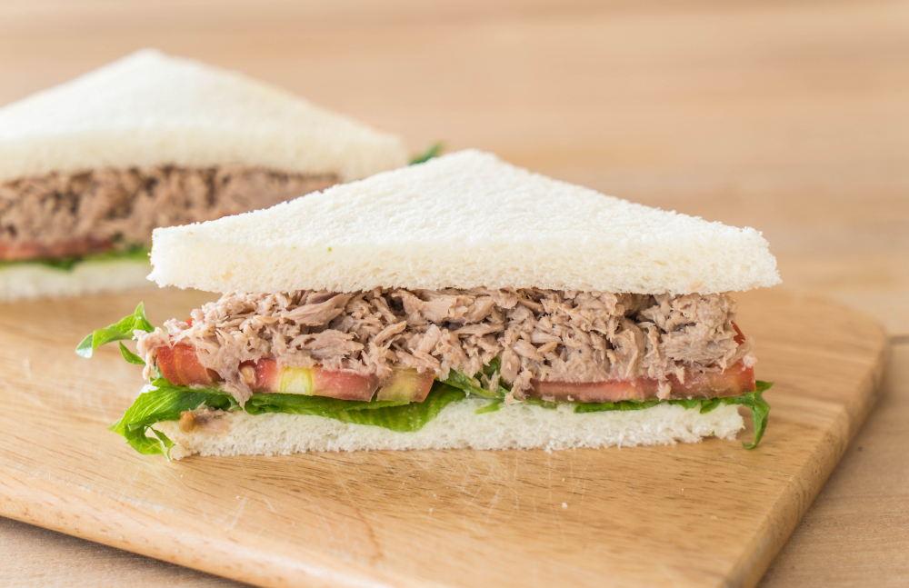 Tuna Fish Salad Sandwich