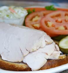 Fresh Roasted Turkey Sandwich