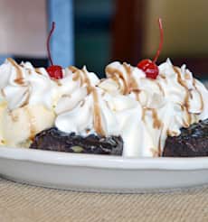 Brownie Sundae