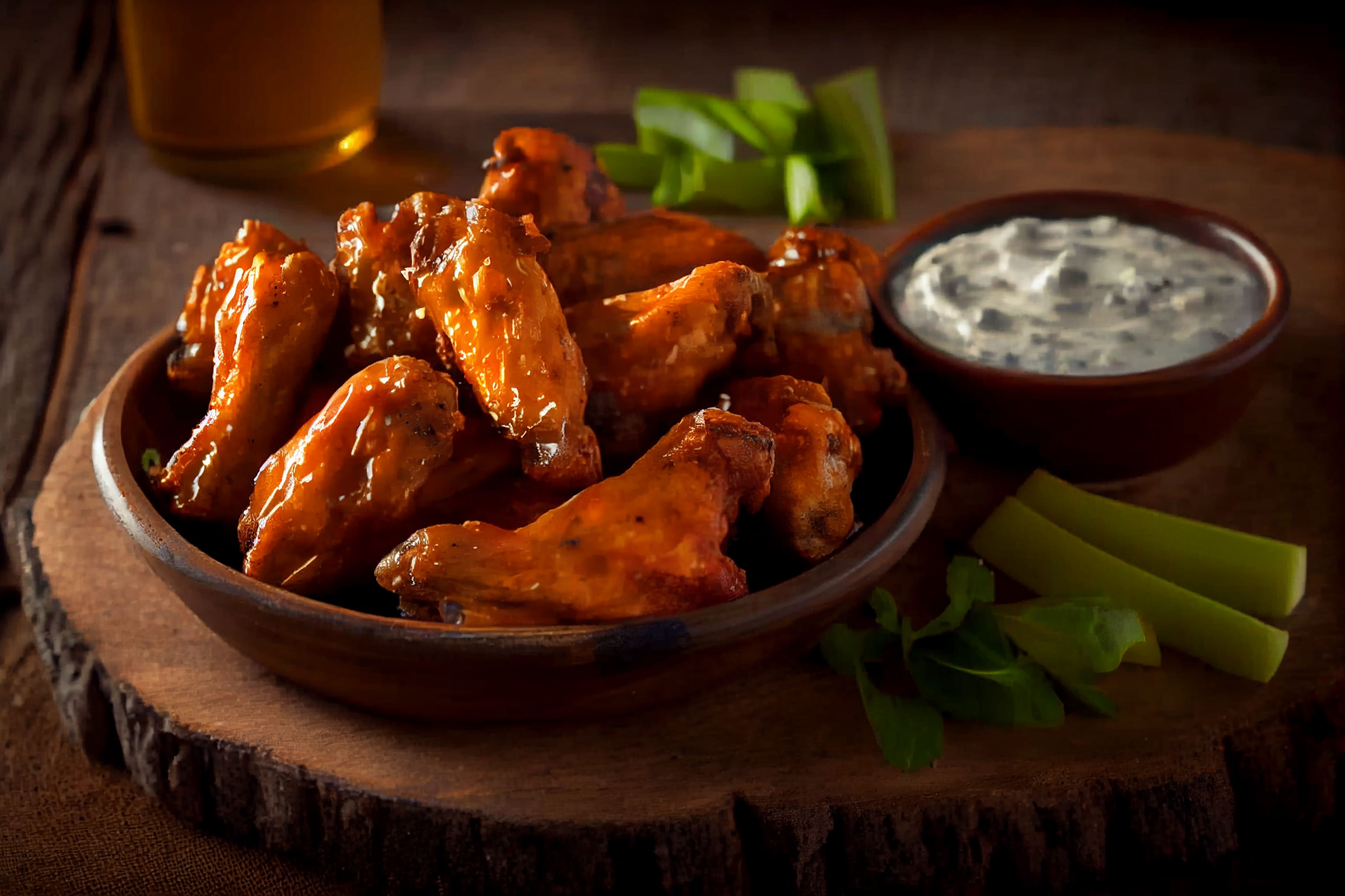 Jumbo Buffalo Wings Appetizer