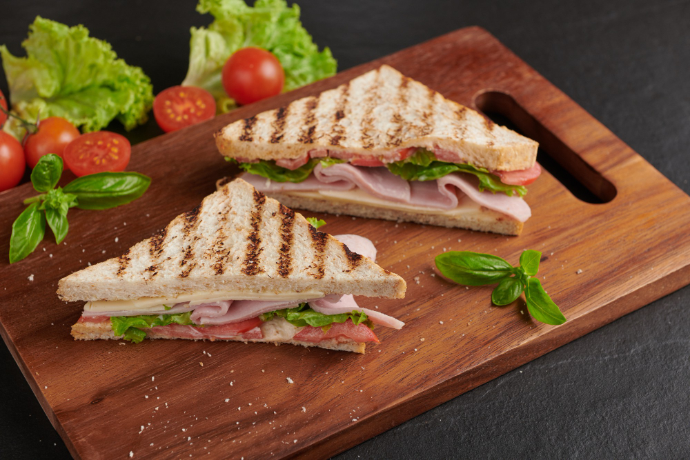 Bacon, Lettuce, & Tomato Sandwich