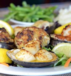 Broiled Fisherman's Platter