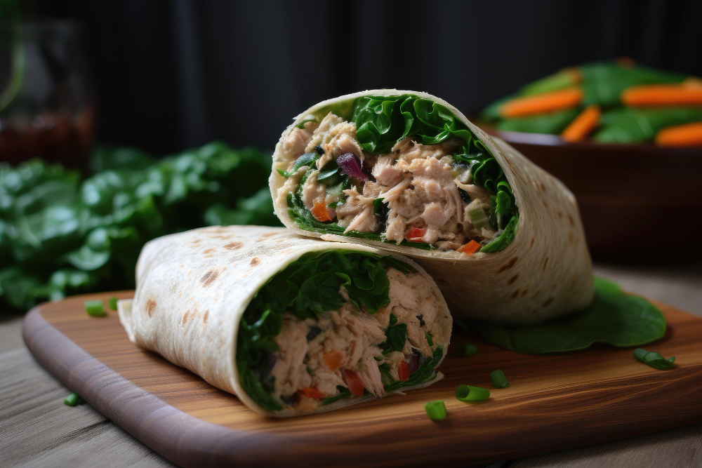 Tuna Salad Wrap