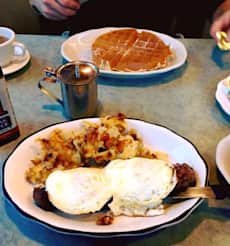 NY Sirloin Steak & 2 Eggs