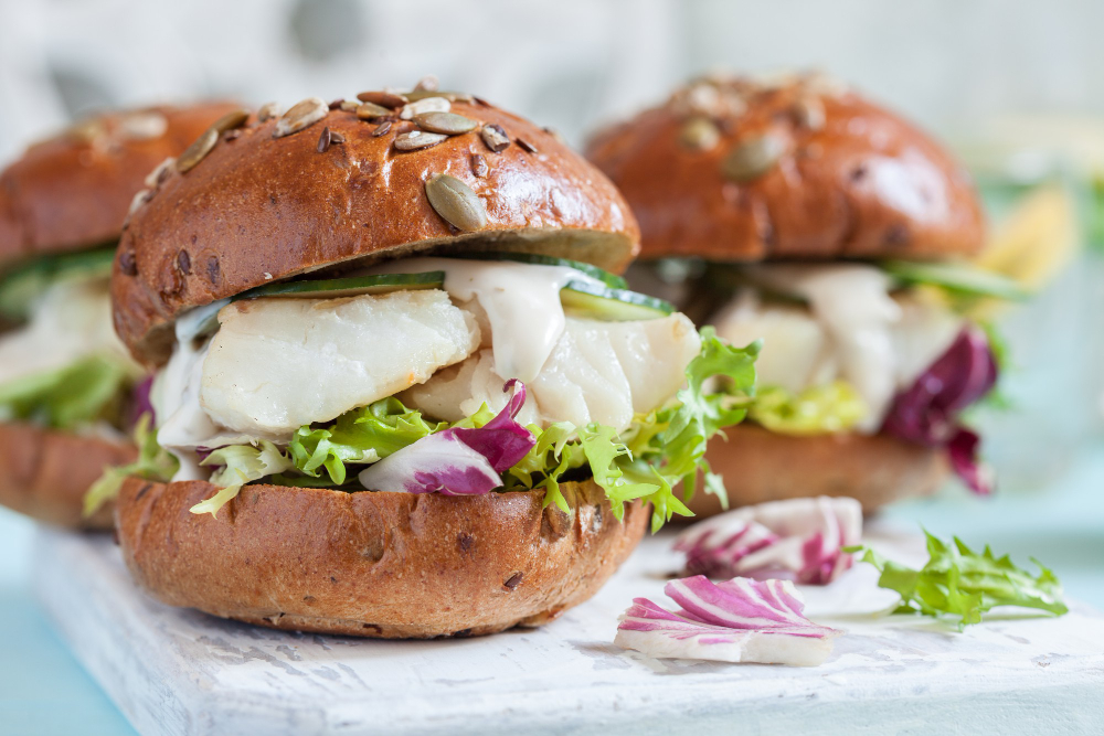 Fried Filet of Sole Sandwich
