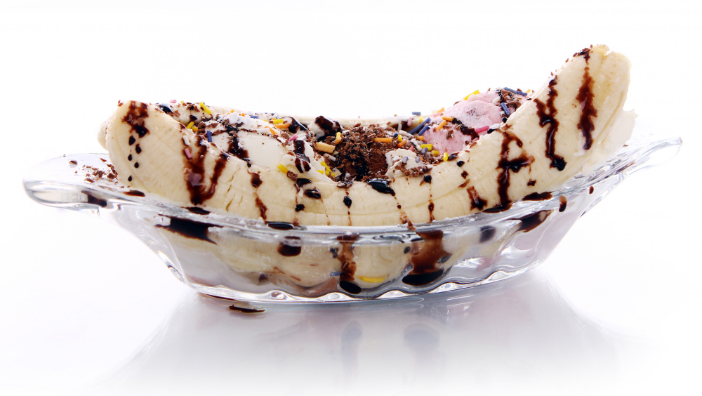 Banana Split Royale