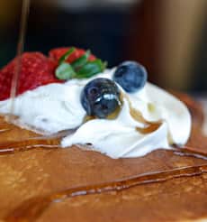 Golden Brown Pancakes