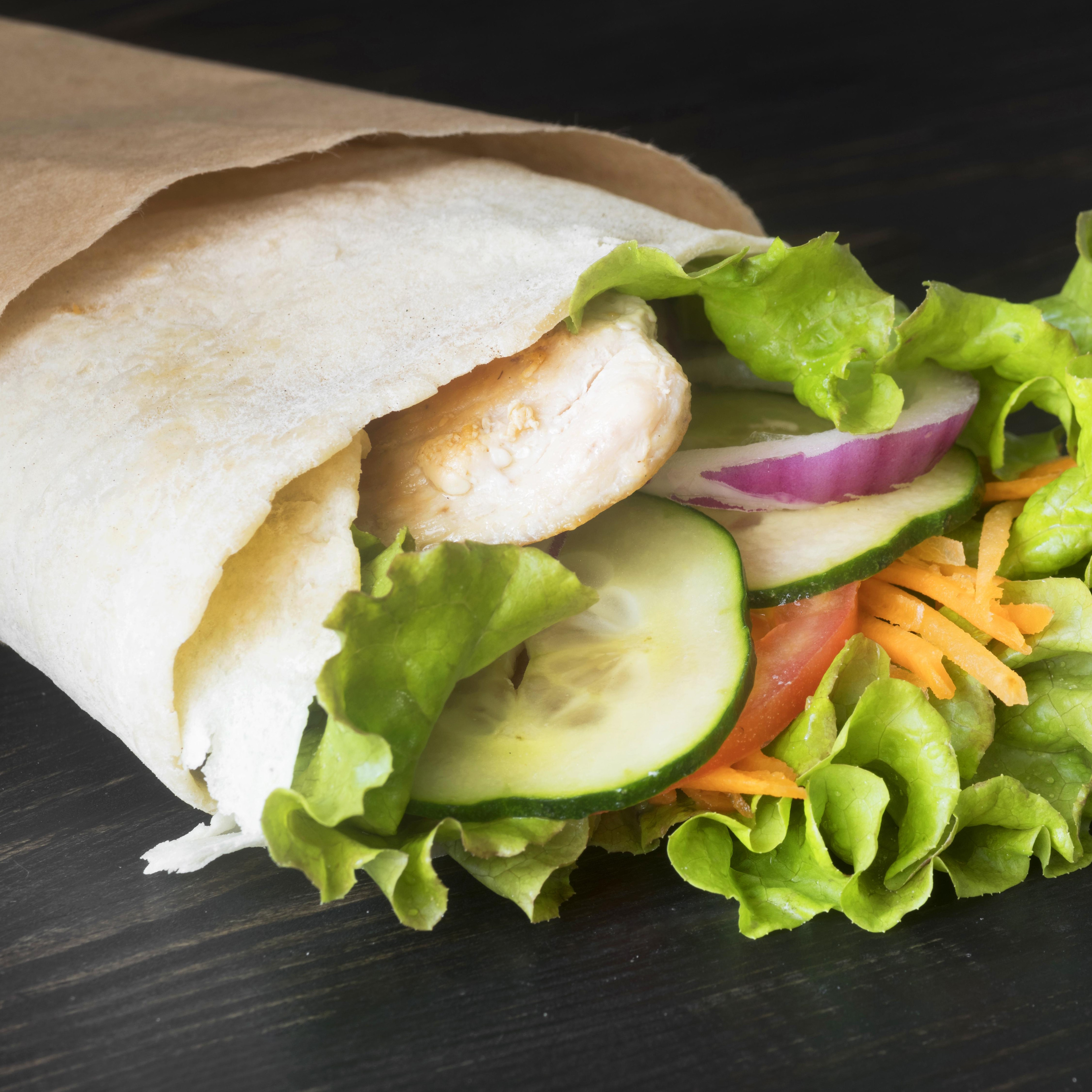 Vegetarian Wrap