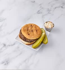 8 oz. Burger