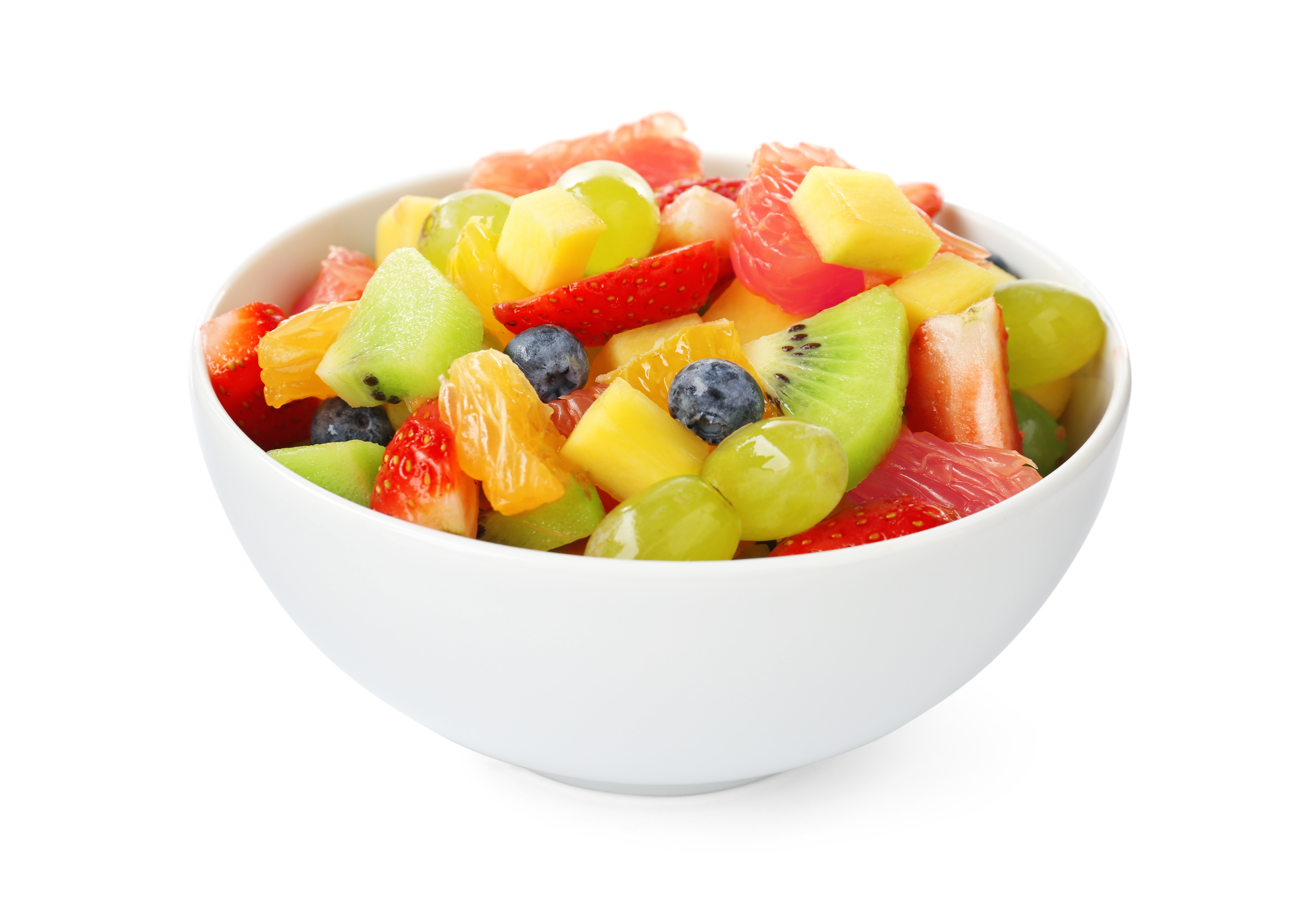 Fresh Fruit Salad Dish