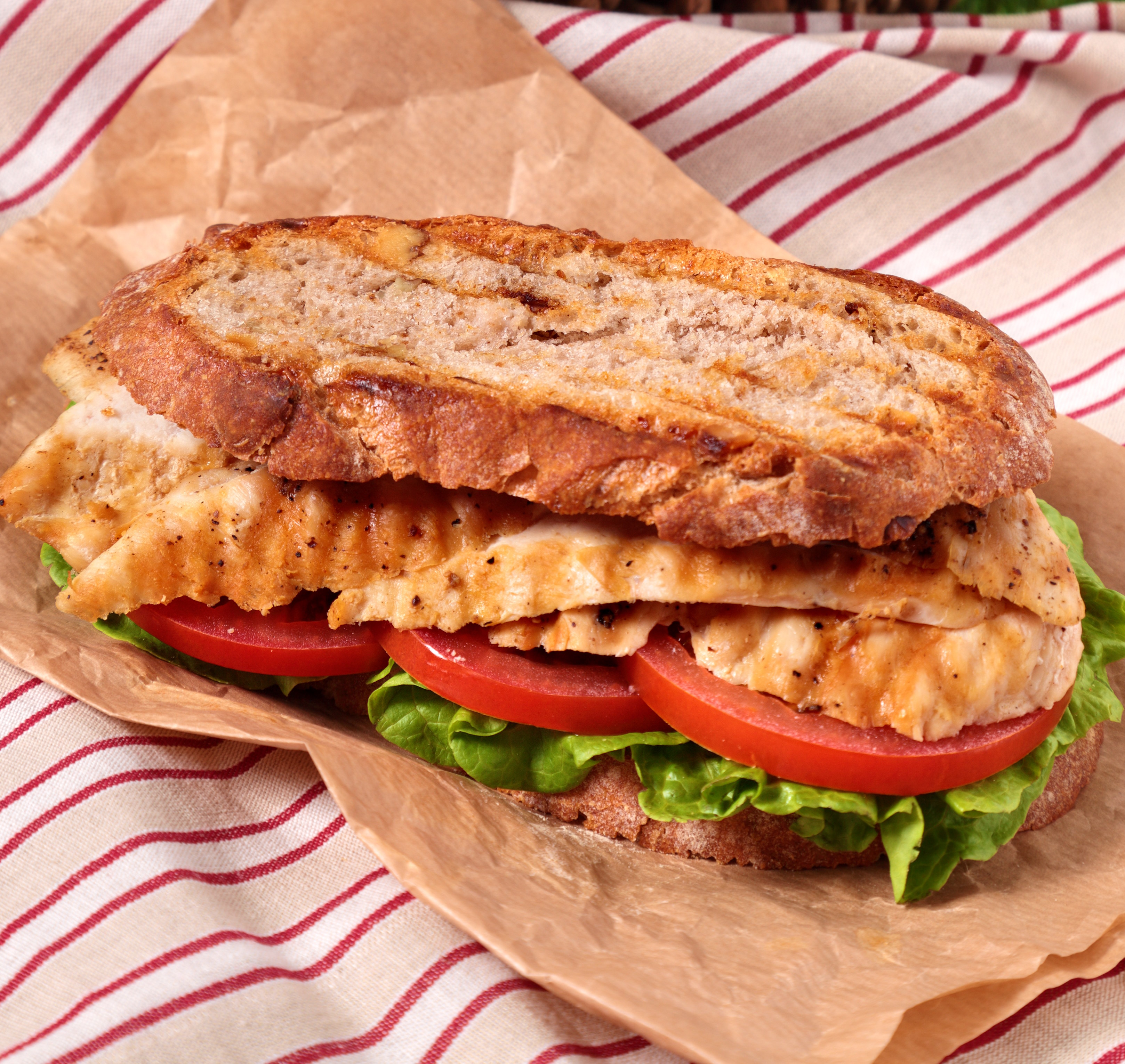 Grilled Chicken Breast Sandwich