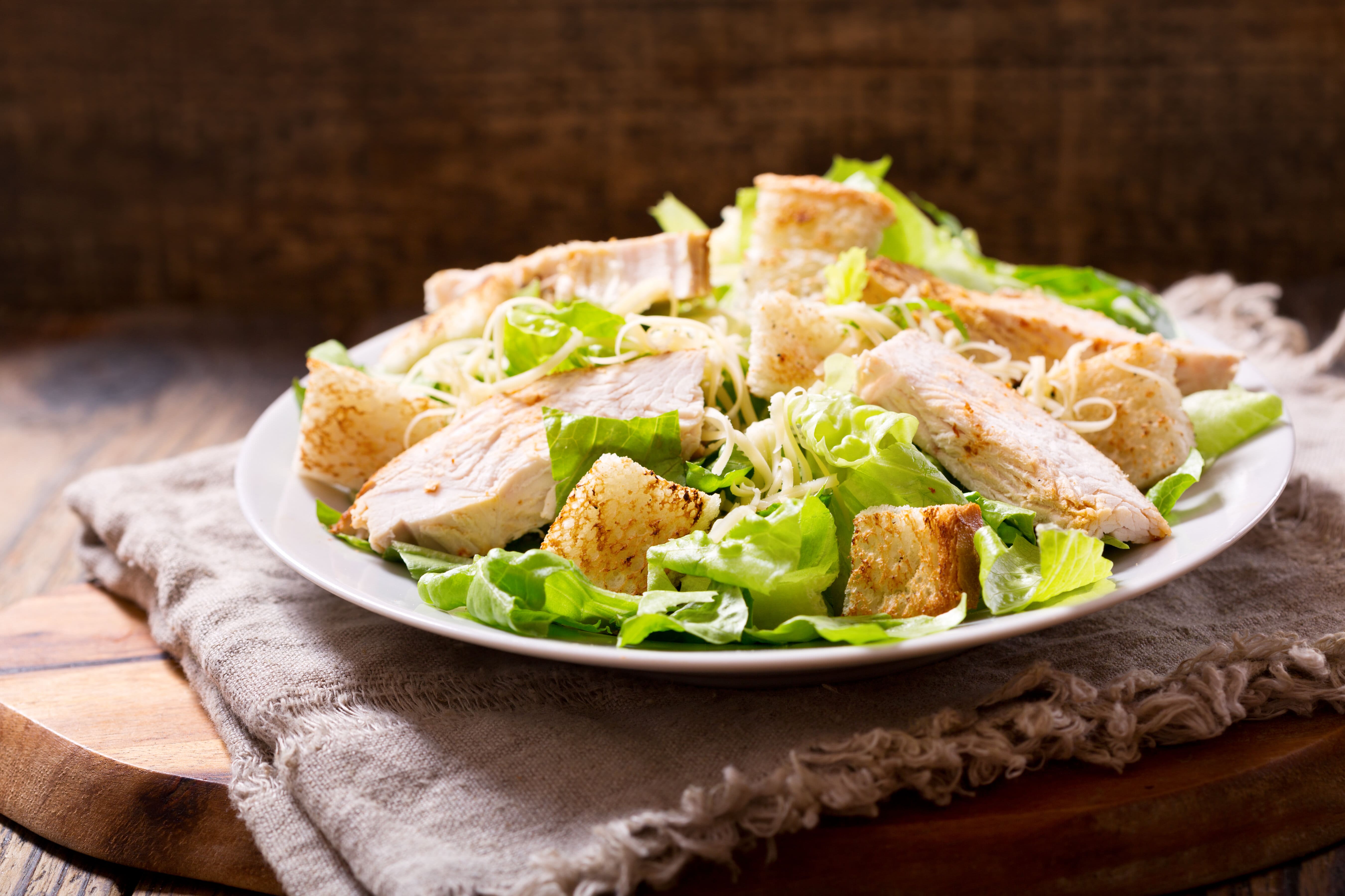 Fresh Chicken Salad Platter