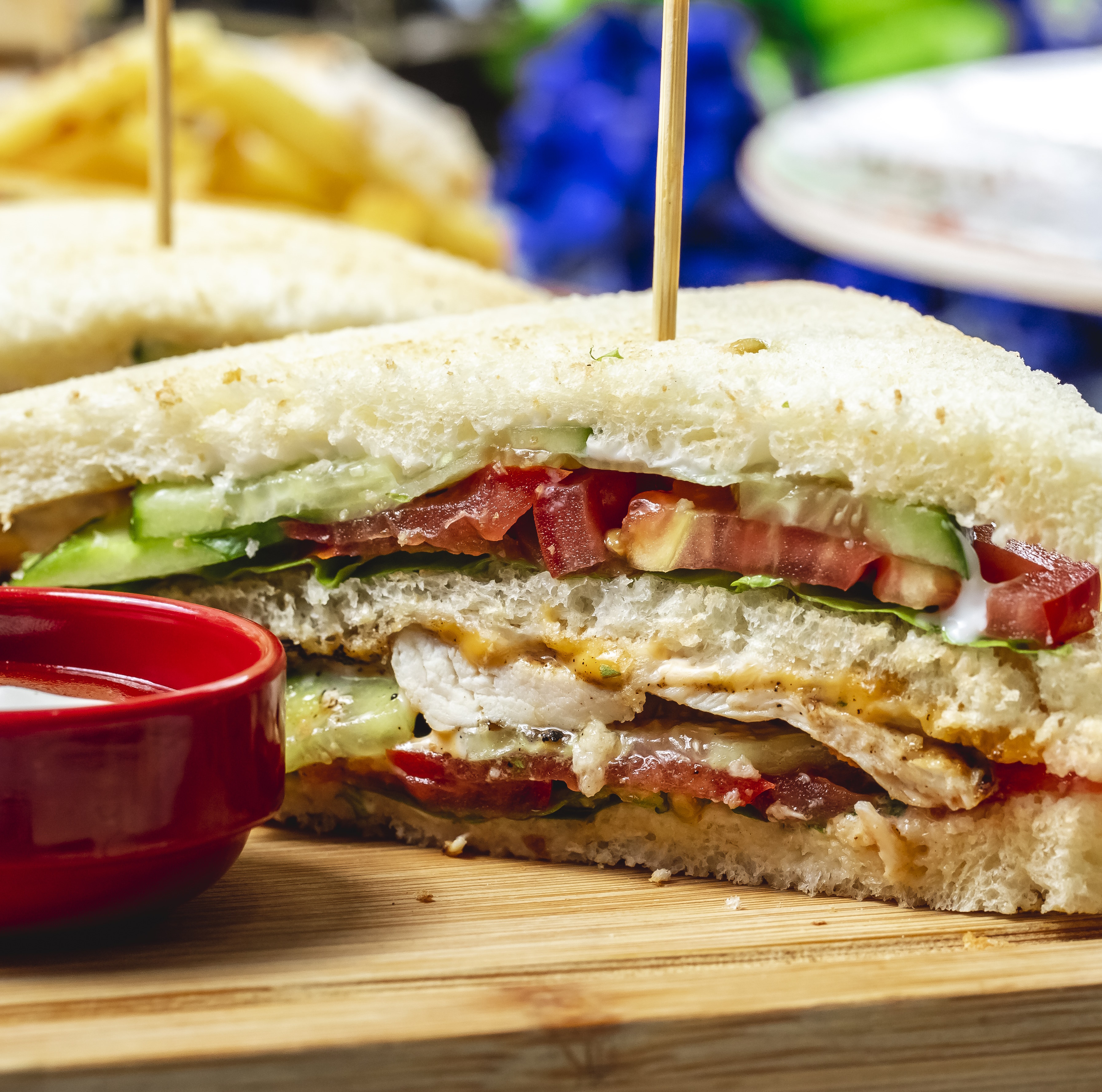 Vegan Chicken Cutlet Sandwich