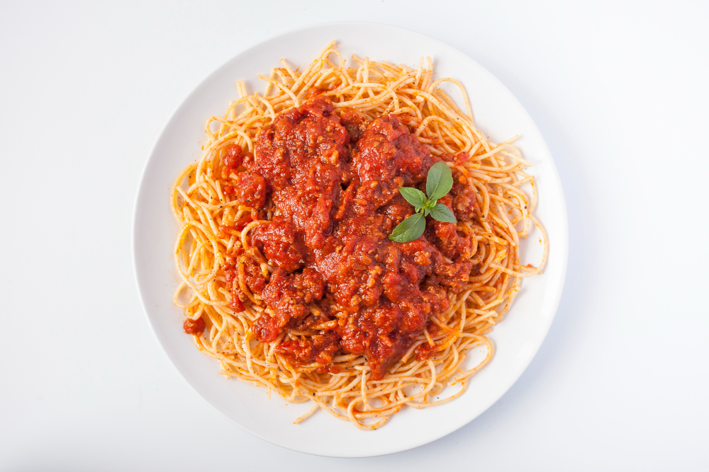 Spaghetti with Meatballs