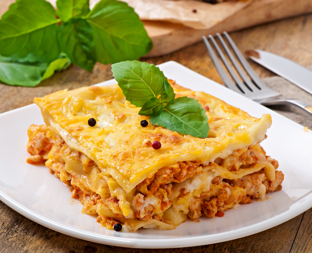 Meat Lasagna
