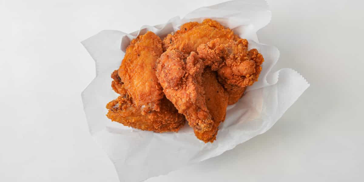 6. 21 Pcs. Wings